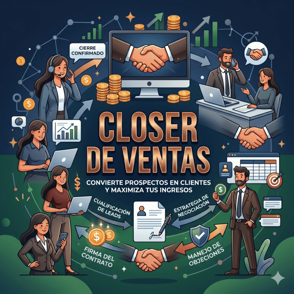 closer de ventas