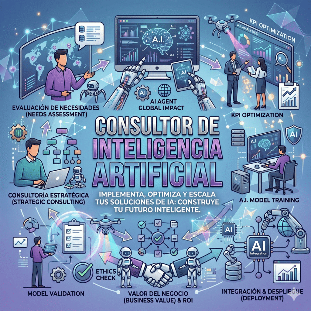consultor de inteligencia artificial