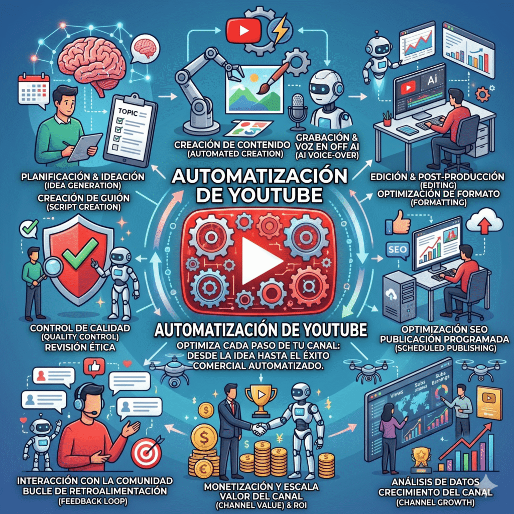 automatizacion youtube