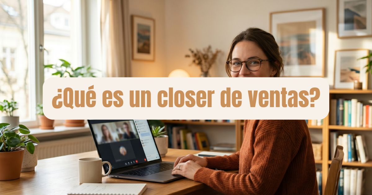 que es un closer de ventas