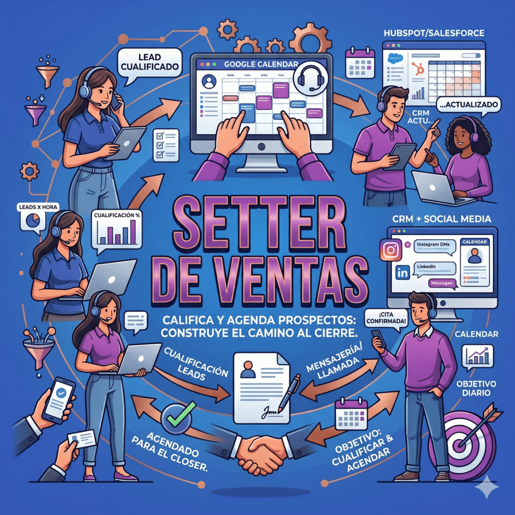 setter de ventas