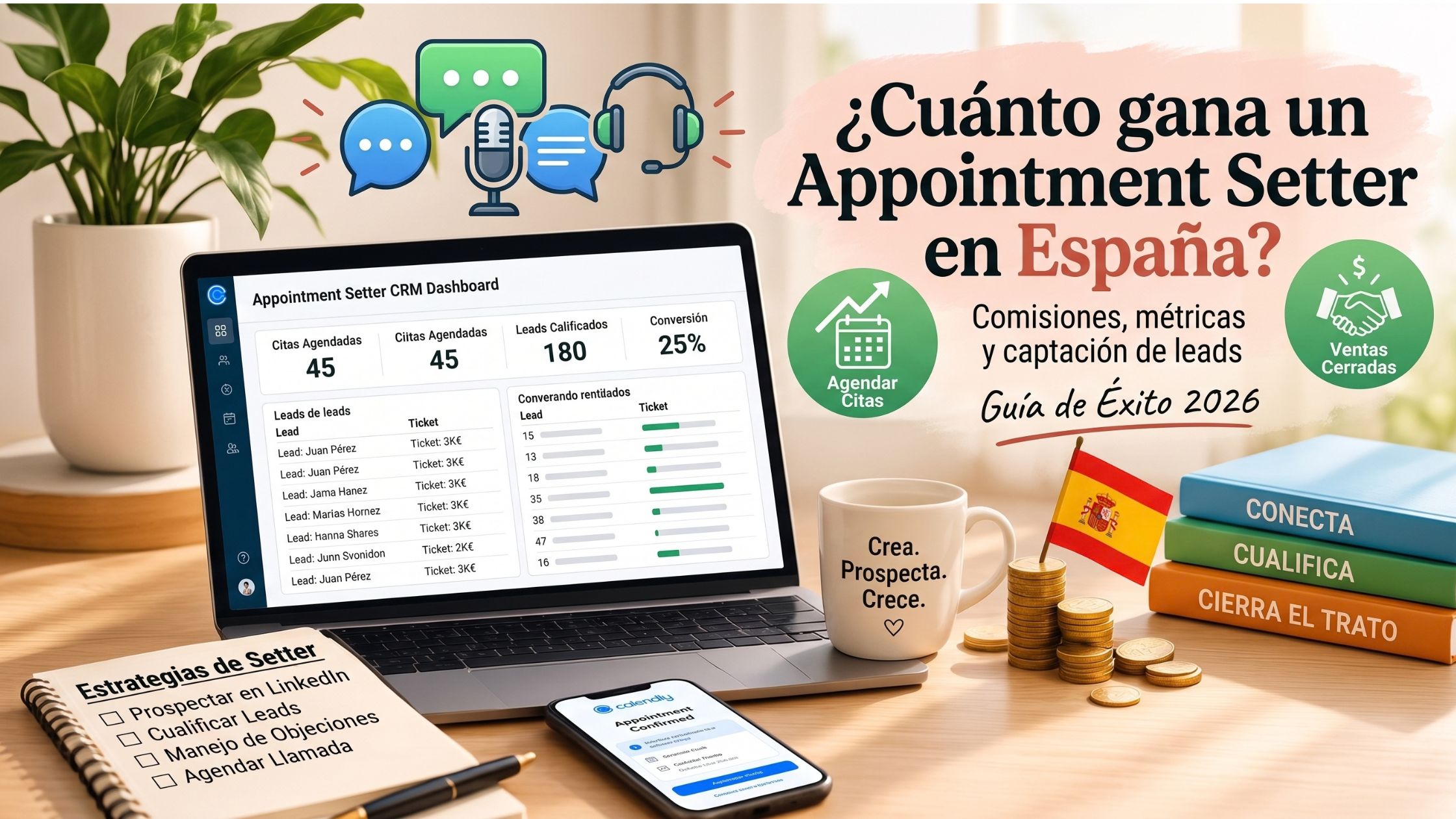 que es un setter de ventas