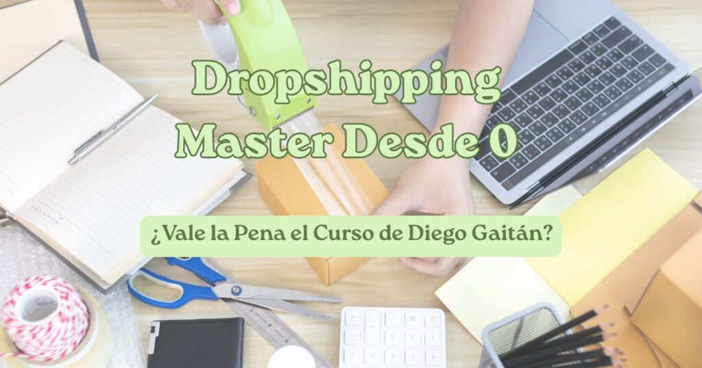 dropshipping master desde 0