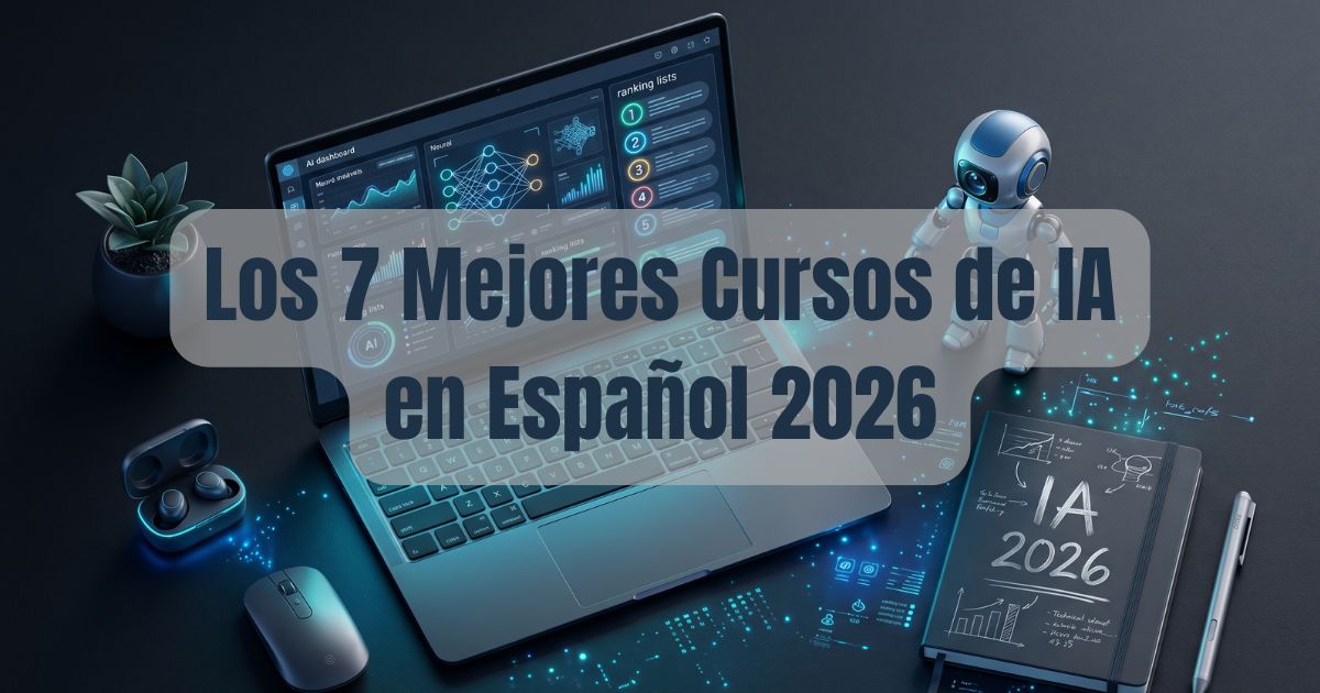 mejores cursos ia espanol