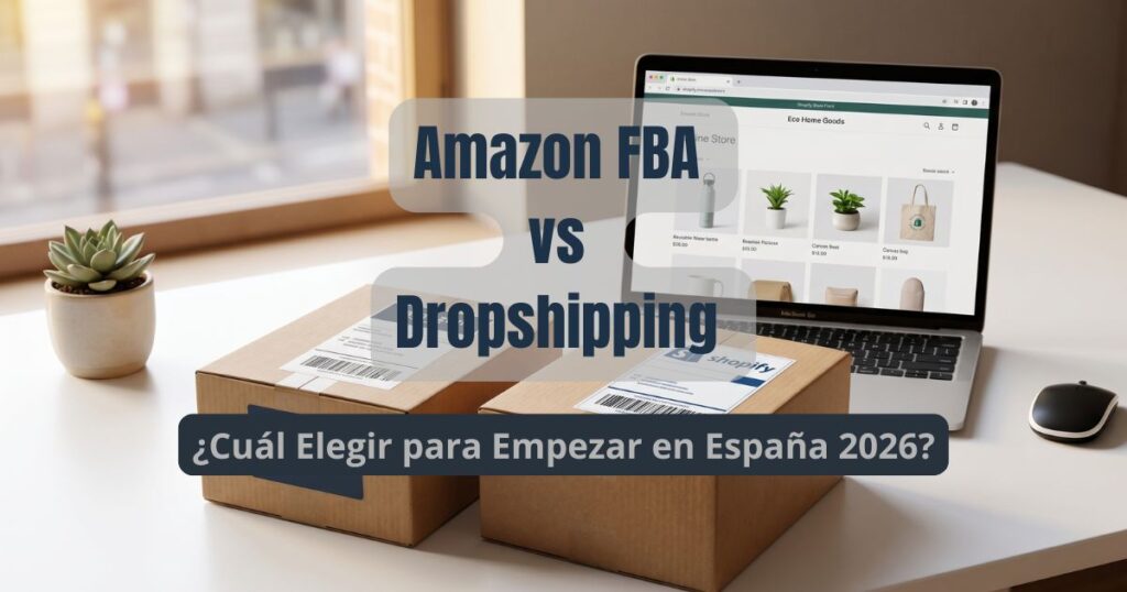 amazon fba vs dropshipping cual elegir españa 2026
