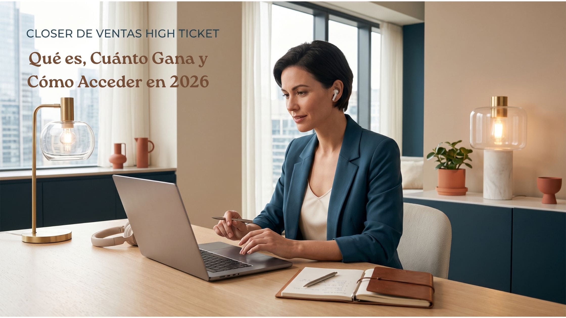 closer de ventas high ticket