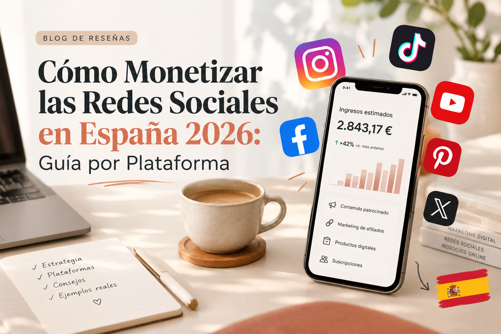 como monetizar las redes sociales en españa