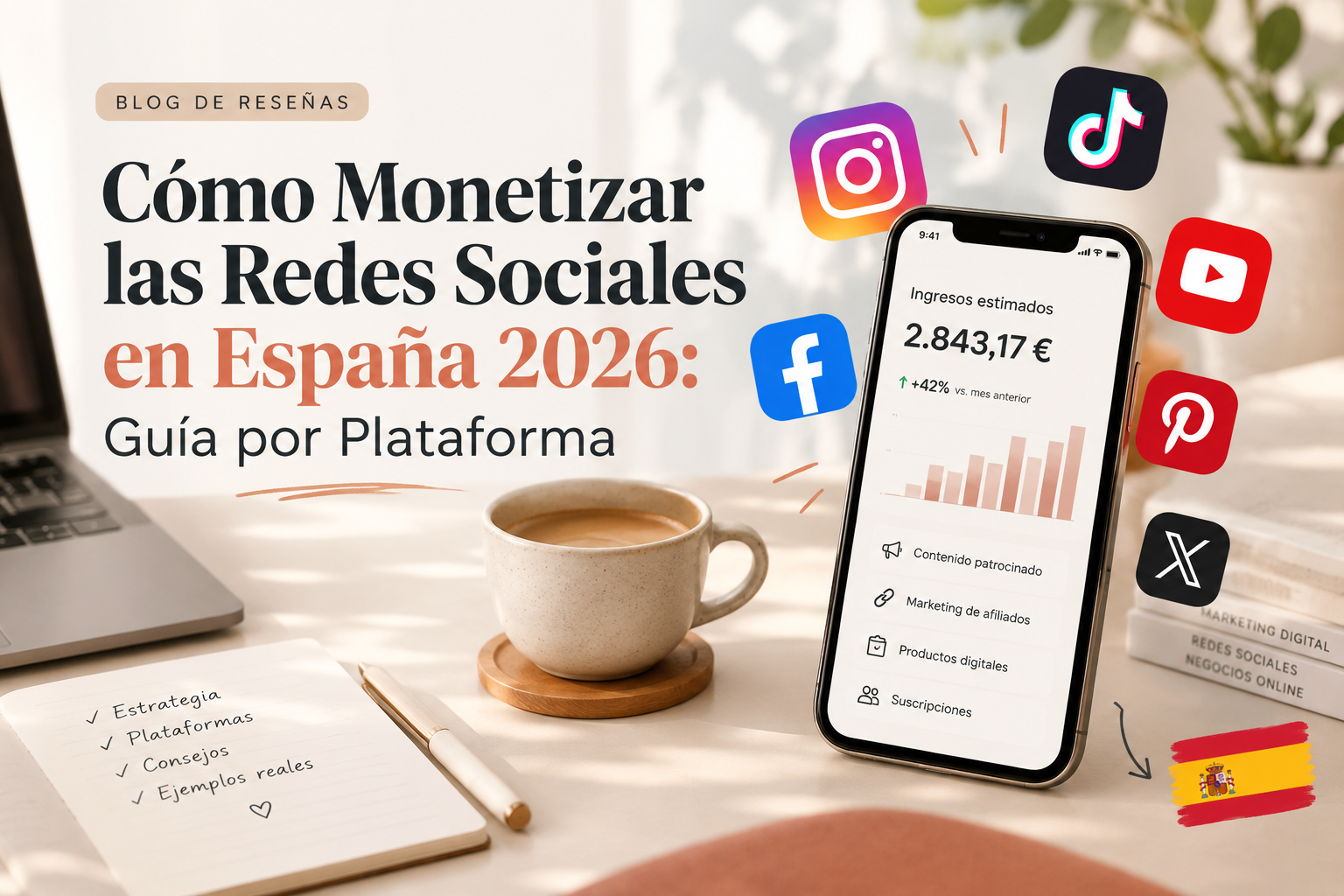 monetizar redes sociales en españa