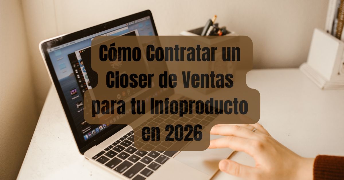 contratar un closer de ventas