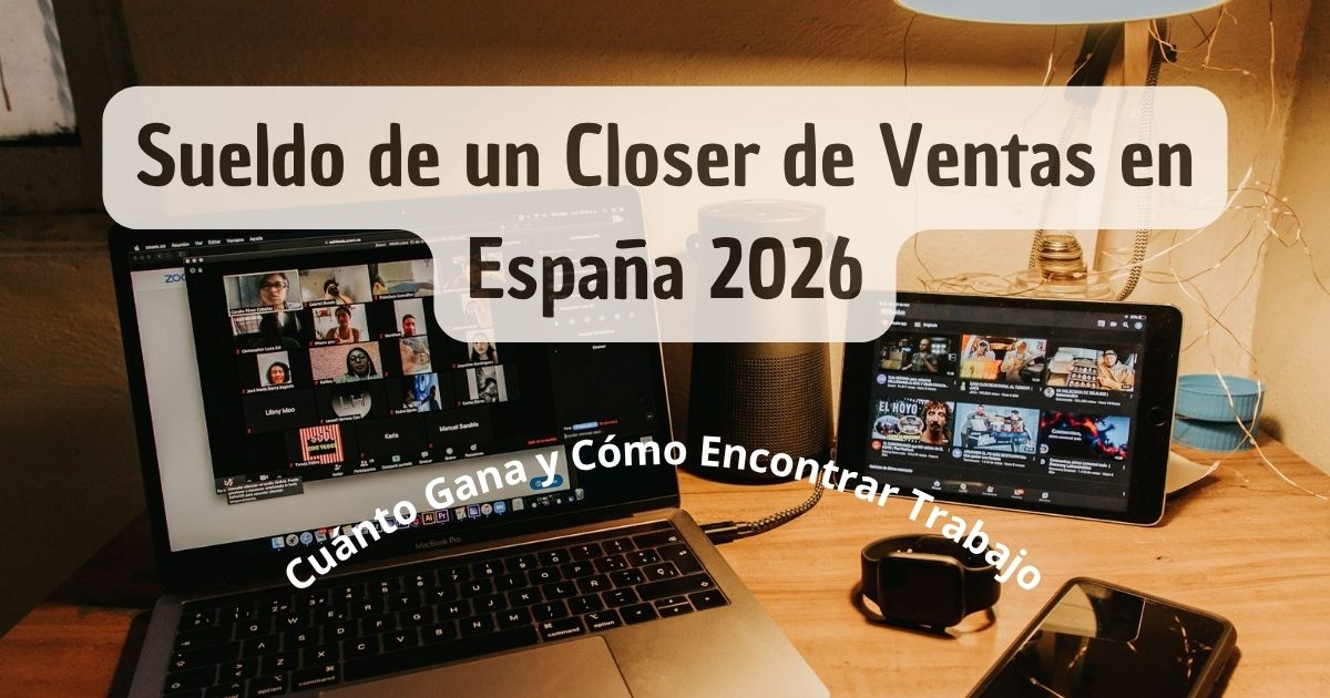 sueldo de un closer de ventas