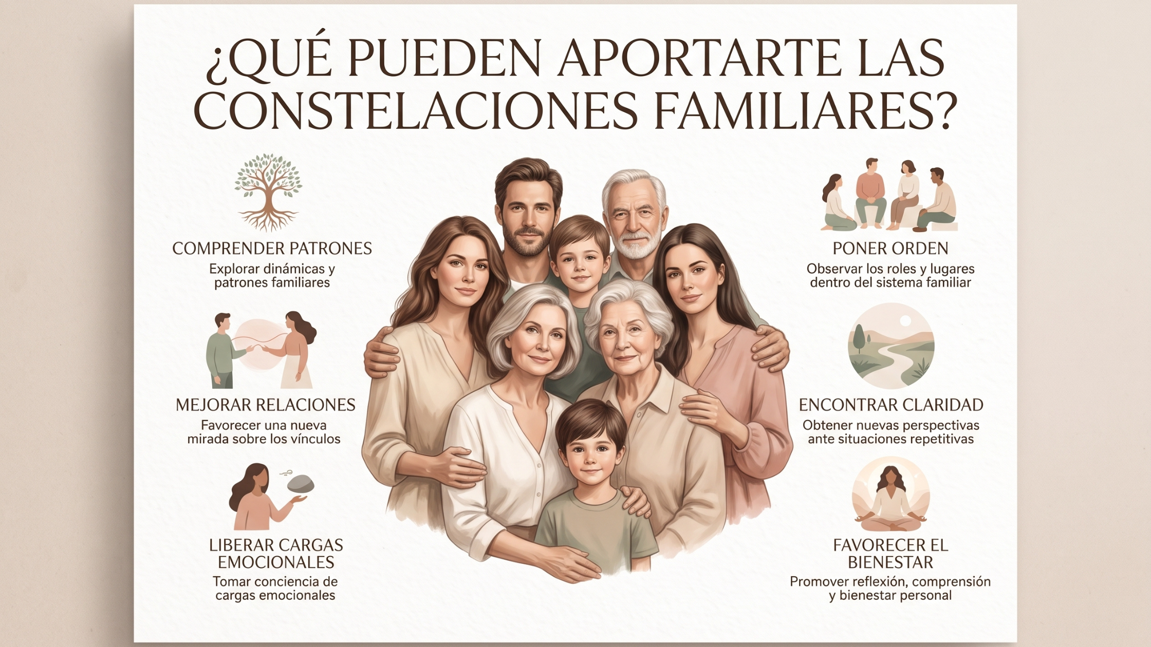 cosntelaciones familiares